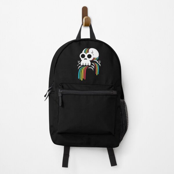 Item preview, Rainbow Skull | Modern Skull | Skull Art | Skull Drawing | Metal Skull designed and sold by BillionErr.