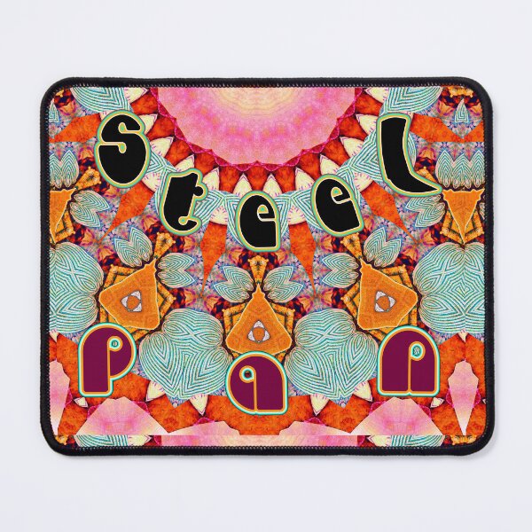 Item preview, PAINTING MOSAIC OF SHELLS FOR A SPLENDID AND UNIQUE CARNIVAL OF TRINIDAD AND TOBAGO - VIBRANT ABSTRACT STEEL PAN ATMOSPHERE ORCHESTRA . designed and sold by Ralek.