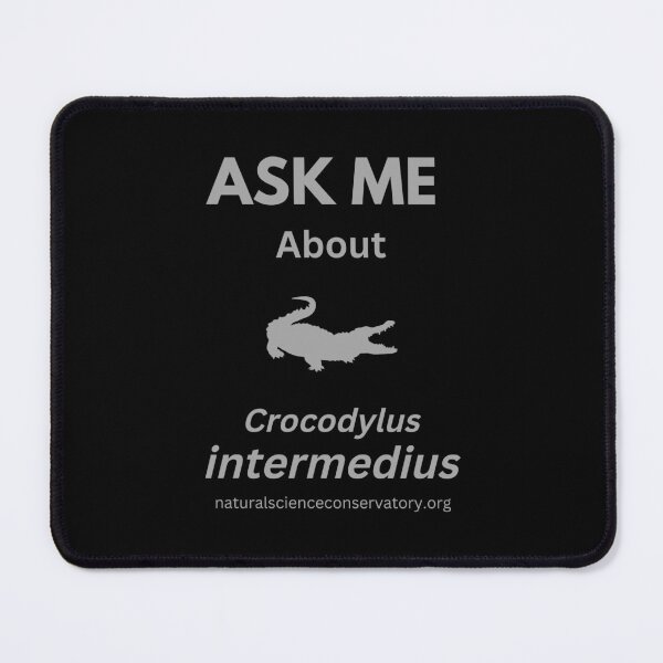 Item preview, Ask Me About Crocodylus intermedius (Orinoco Crocodile) designed and sold by Discovered.