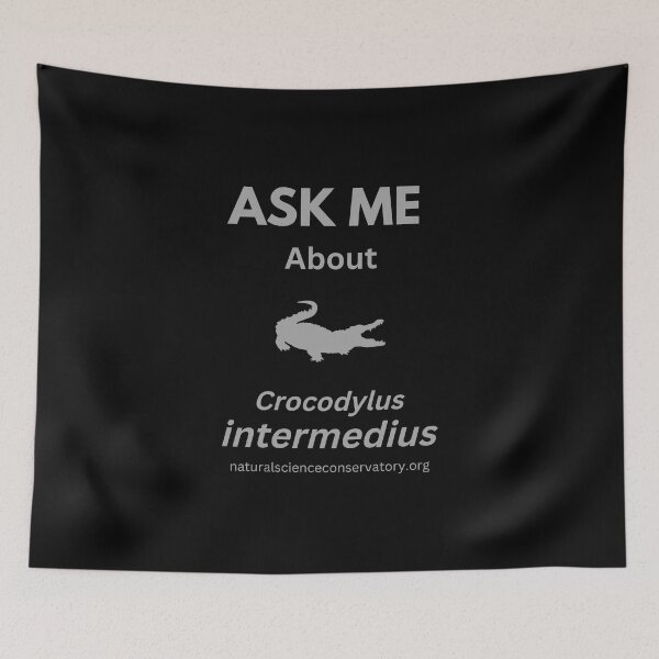Item preview, Ask Me About Crocodylus intermedius (Orinoco Crocodile) designed and sold by Discovered.