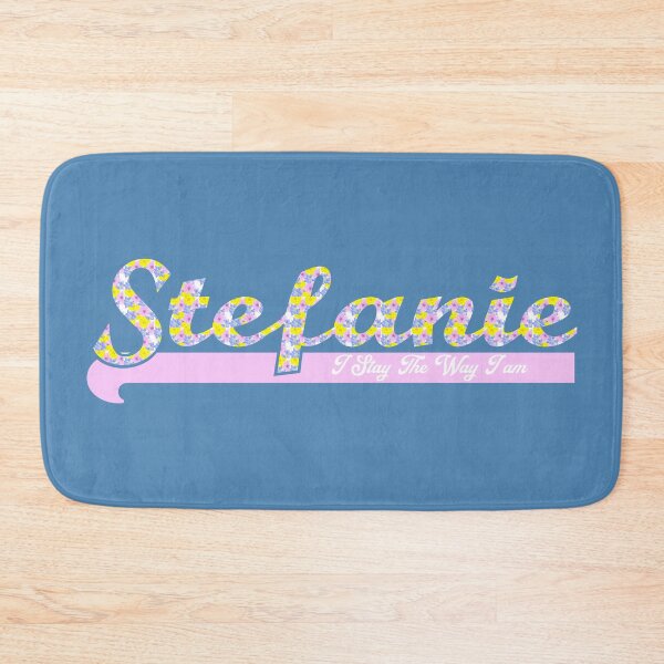 Item preview, First name Stefanie - Blümchen designed and sold by HA-Design-Kunst.