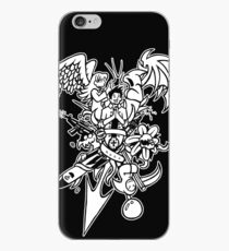 Person With Objects iPhone Case
