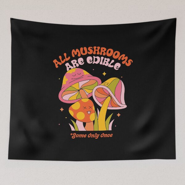 Item preview, Edible Mushrooms designed and sold by zawitees.