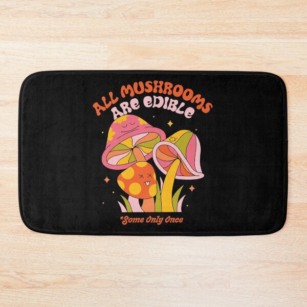 Item preview, Edible Mushrooms designed and sold by zawitees.