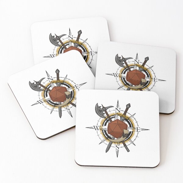 Item preview, Barbarian Compass Rose designed and sold by Mystic 20 Dice.