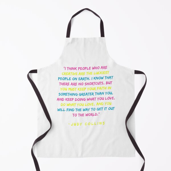 Item preview, Judy Collins Quote designed and sold by BBellShop.