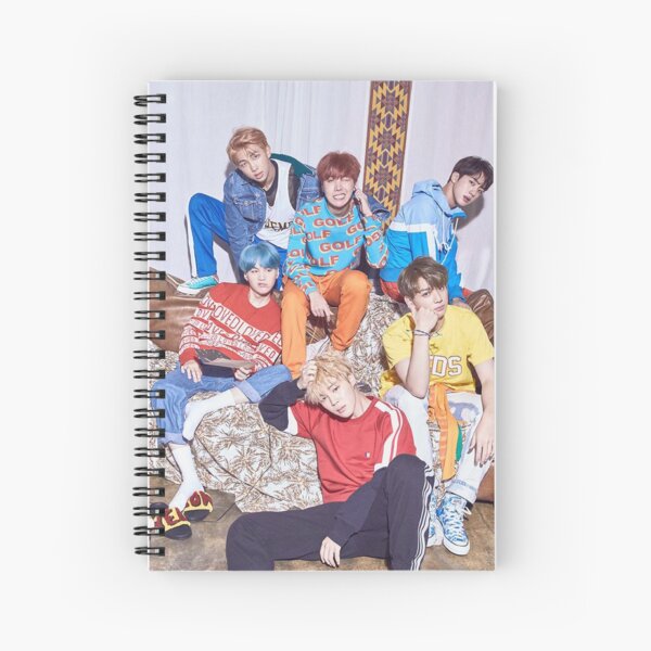 BTS Aimez-vous le concept photo poster Cahier à spirale
