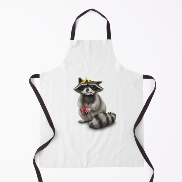 Item preview, Angry racoon designed and sold by Ruth E.
