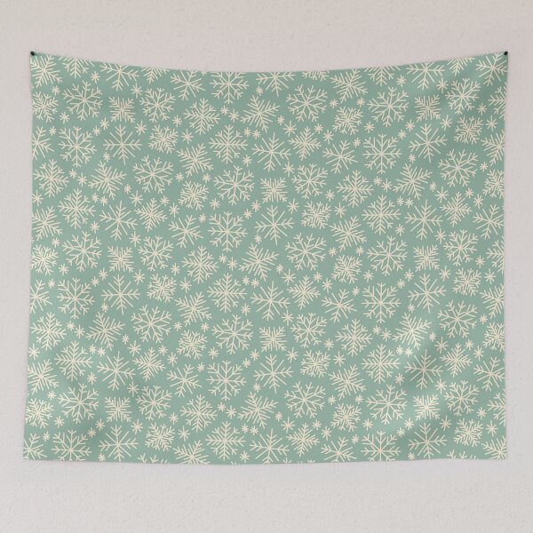 Item preview, Christmas Holiday / Snowflakes / Xmas Snow designed and sold by Carrie Cantwell Art.