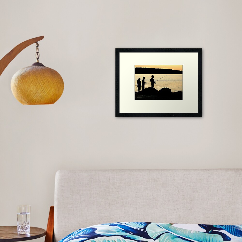 Item preview, Framed Art Print designed and sold by alvinsan9.