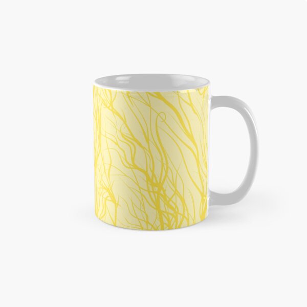 Item preview, Yellow Trees on Yellow Background. Yellow Natural Pattern designed and sold by valeo5.