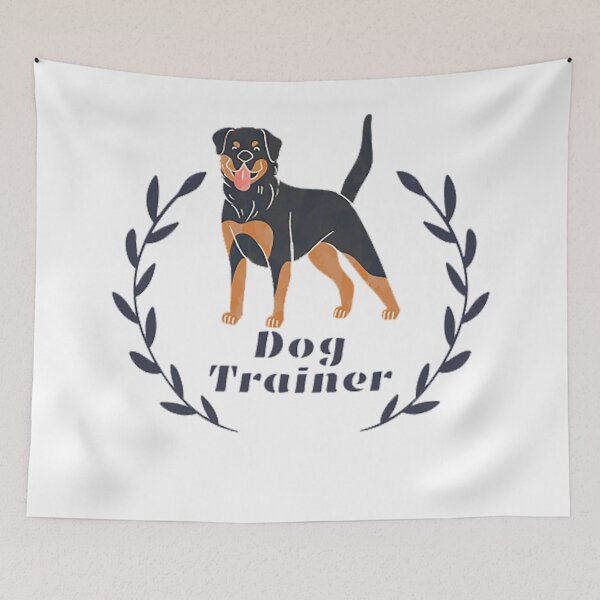 Item preview, Dog Trainer Rottweiler designed and sold by Harleqindesign.