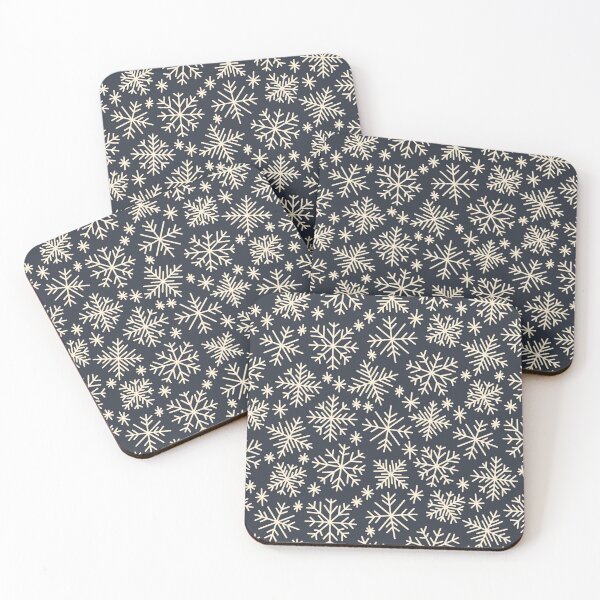 Item preview, Christmas Holiday / Snowflakes / Xmas Snow designed and sold by Carrie Cantwell Art.