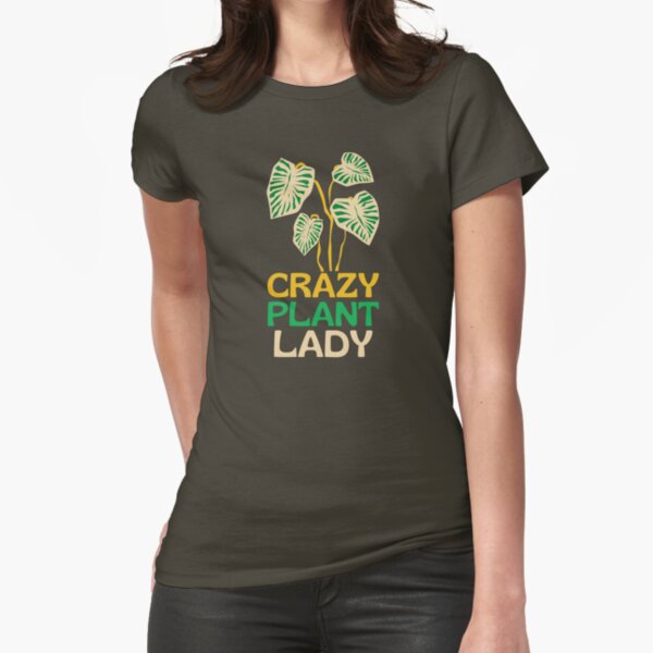 Item preview,  Funny Plants Lover Crazy Plant Lady  designed and sold by DeansDesigns44.