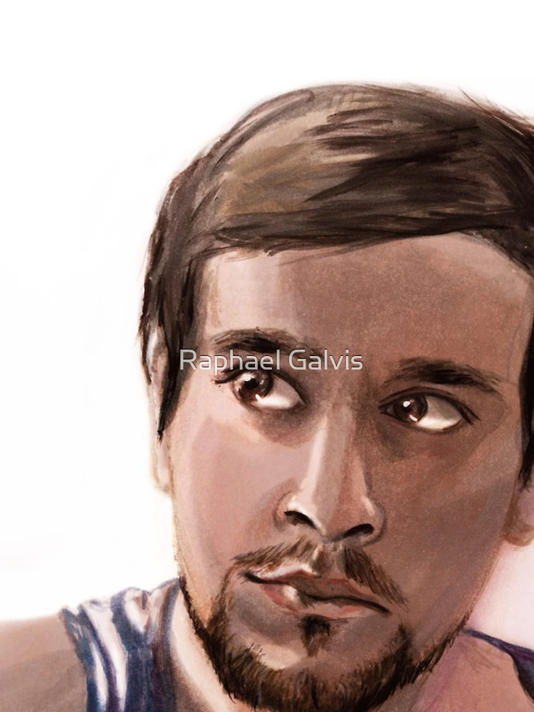 Thumbnail 5 of 5, iPhone Case, Pensive designed and sold by Raphael Galvis.