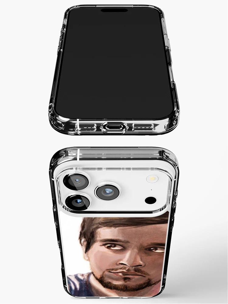 Thumbnail 3 of 5, iPhone Case, Pensive designed and sold by Raphael Galvis.