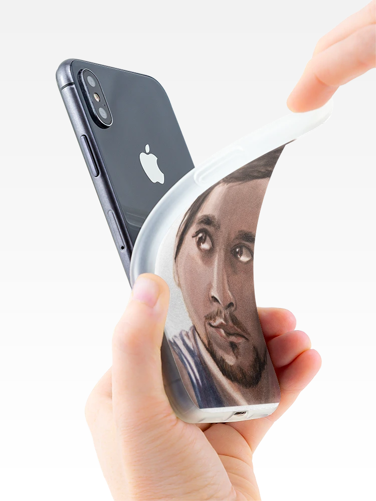 Thumbnail 4 of 5, iPhone Case, Pensive designed and sold by Raphael Galvis.