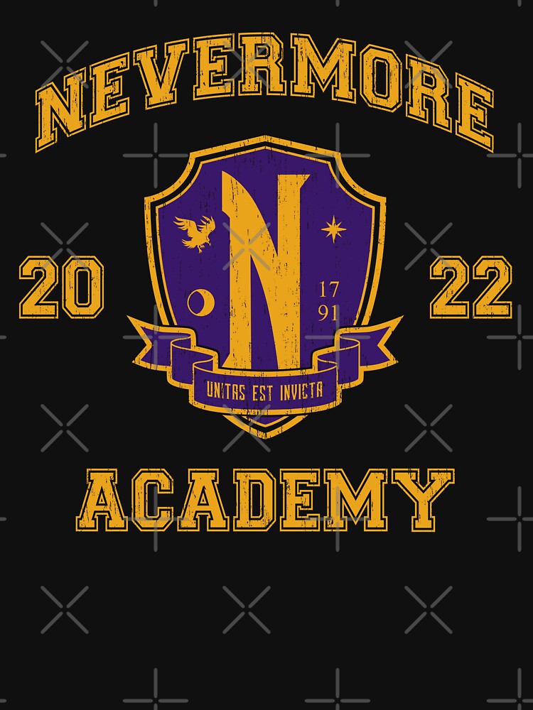 Discover Nevermore Academy Essential T-Shirts