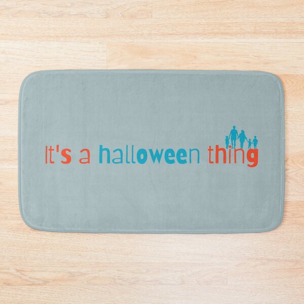 Item preview, It's a Halloween Thing family sign designed and sold by st0n0ga.