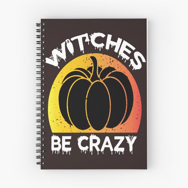 Item preview, witche be crazy halloween designed and sold by AJB ⭐⭐⭐⭐⭐✔️.