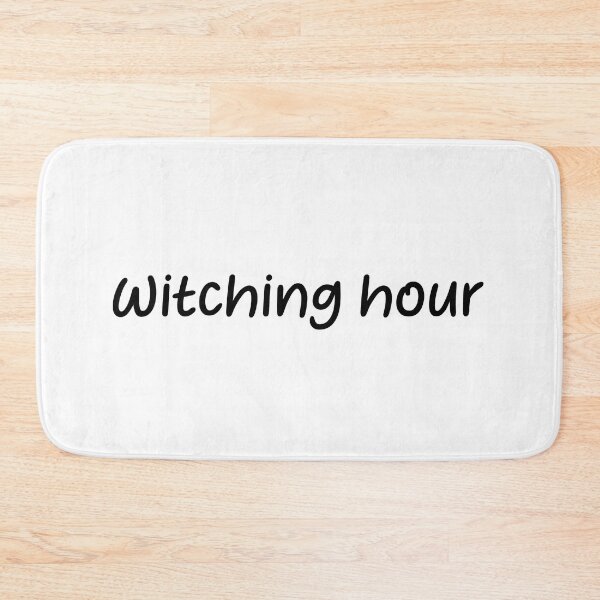 Item preview, Witching Hour Quote designed and sold by Sarzel.
