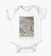 USGS TOPO Map Idaho ID East of May 20110125 TM One Piece - Short Sleeve