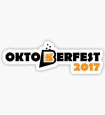 Oktoberfest 2017 Sticker