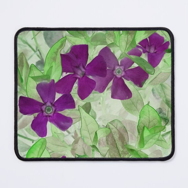 Item preview, Glass Green Vinca Minor designed and sold by SunshineWalker.