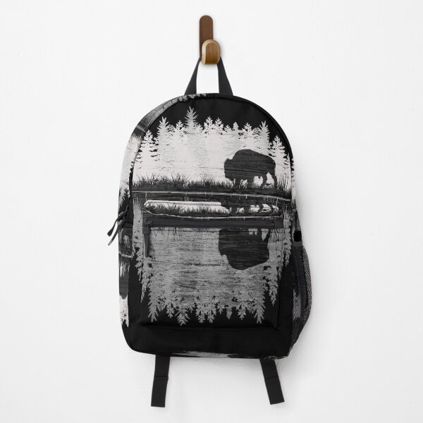Item preview, Bison Reflections designed and sold by Rich Summers Art.