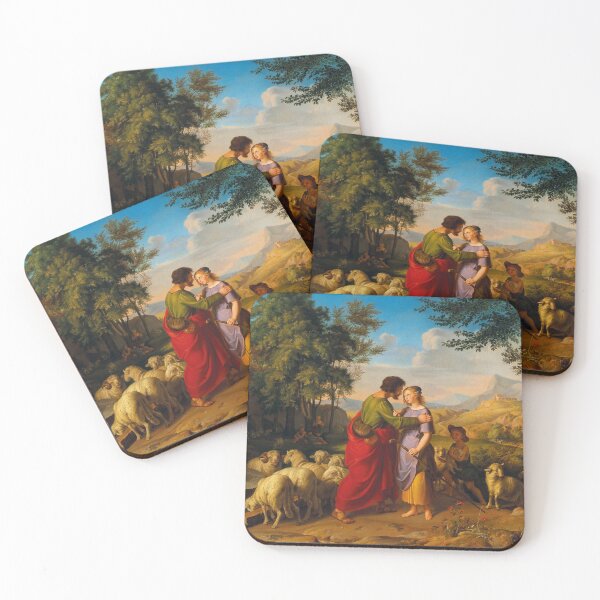 Item preview, Jacob y Raquel en el pozo | Friedrich Wilhelm Müller | 1829 Arte Bíblico designed and sold by CJET.