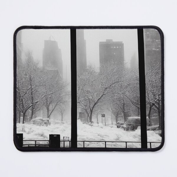 Item preview, new york in snow designed and sold by kaitgay.