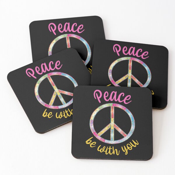 Item preview, Peace be with you designed and sold by EvergreenWhimsy.