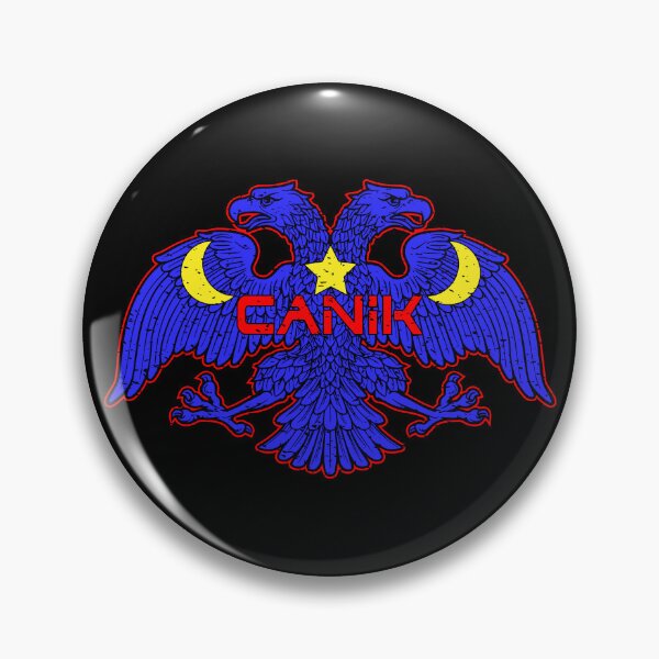 Item preview, Canik TP-9 TP9 Pistol Eagle Badge Retro Anime Gun - Cyberpunk - Yellow Jacket designed and sold by Warhawk Designs.