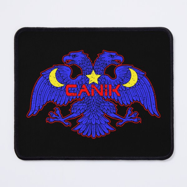 Item preview, Canik TP-9 TP9 Pistol Eagle Badge Retro Anime Gun - Cyberpunk - Yellow Jacket designed and sold by Warhawk Designs.