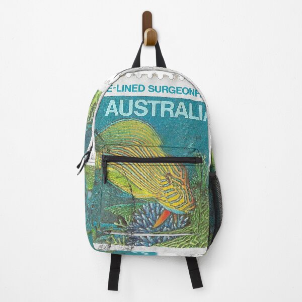 Item preview, Australia Blue-Lined Surgeonfish stamp 1980 designed and sold by yousufi.