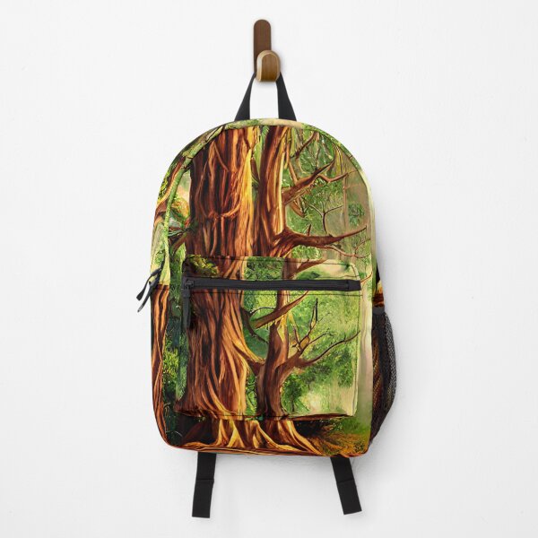 Item preview, forest nature trees , nature painting #6 designed and sold by supeart.