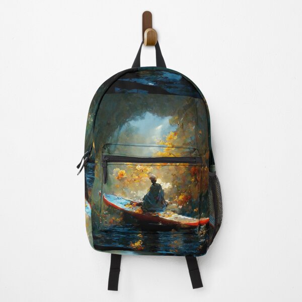 Item preview, Ethereal Kayak Journey designed and sold by ArtTrend2-0.