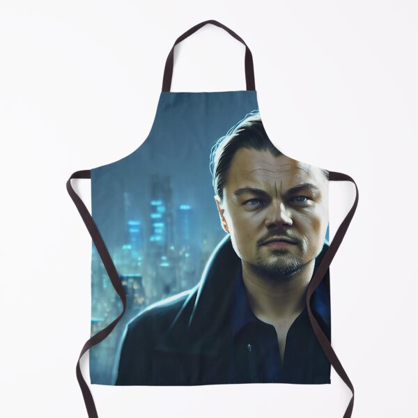 Item preview, Leonardo Dicaprio in a cyberpunk style designed and sold by Loklish.