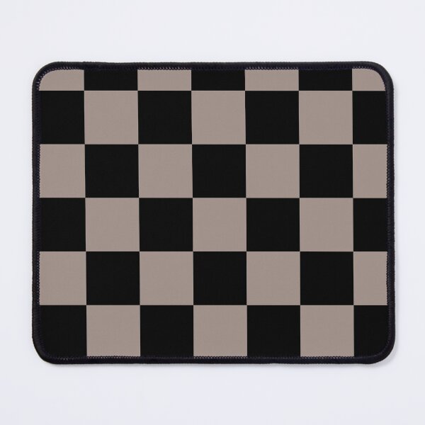 Artikelvorschau, Gray Beige Black Checkerboard Pattern Pairs Dutch Boy 2023 COTY Rustic Greige 404-4DB entworfen und verkauft von ColorOfTheYears.