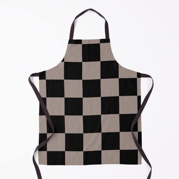 Artikelvorschau, Gray Beige Black Checkerboard Pattern Pairs Dutch Boy 2023 COTY Rustic Greige 404-4DB entworfen und verkauft von ColorOfTheYears.