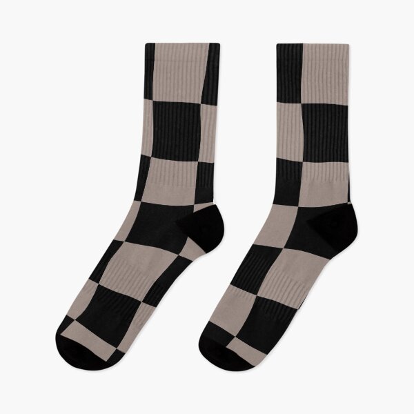 Artikelvorschau, Gray Beige Black Checkerboard Pattern Pairs Dutch Boy 2023 COTY Rustic Greige 404-4DB entworfen und verkauft von ColorOfTheYears.