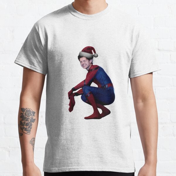 Christmas Spider Man T-Shirts for Sale | Redbubble