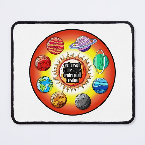 Item preview, Universe Center designed and sold by nerdpins.