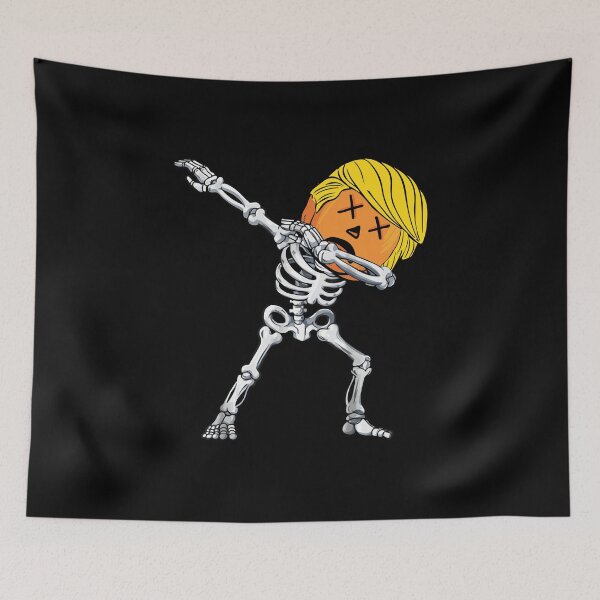 Item preview, Dabbing Halloween Boys Skeleton Zombie Scary Pumpkin Mummy designed and sold by Miaramar.
