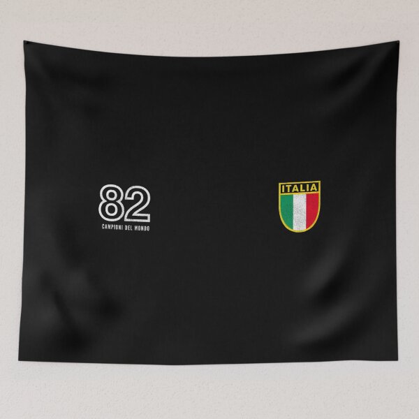 Item preview, Italia &x27;82, World Champions, Campioni Del Monde - Retro 80&x27;s style soccer fan , calci designed and sold by varyacingizu.