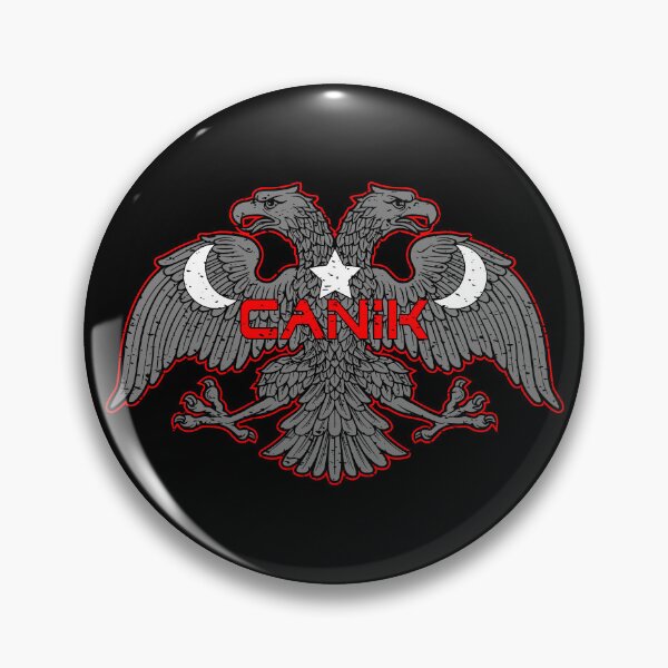 Item preview, Canik TP-9 TP9 Pistol Eagle Badge Retro Anime Gun - Cyberpunk - Grey Wolf designed and sold by Warhawk Designs.