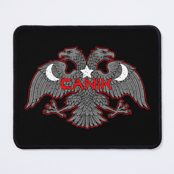 Item preview, Canik TP-9 TP9 Pistol Eagle Badge Retro Anime Gun - Cyberpunk - Grey Wolf designed and sold by Warhawk Designs.