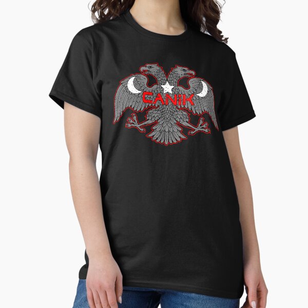 Item preview, Canik TP-9 TP9 Pistol Eagle Badge Retro Anime Gun - Cyberpunk - Grey Wolf designed and sold by Warhawk Designs.