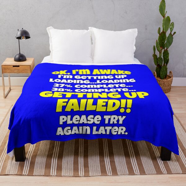 Item preview, Funny Sarcastic Saying Ok I’m Awake I’m Getting Up designed and sold by fantasticdesign.