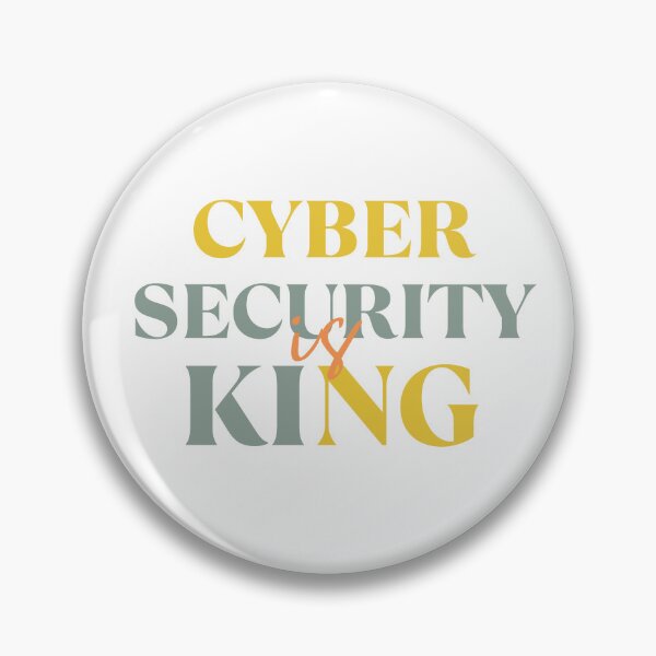 Item preview, Cyber Security is King - Cybersecurity quotes & Gifts designed and sold by tshirtfever.